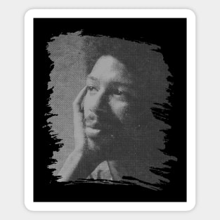 gil scott heron // retro poster Magnet